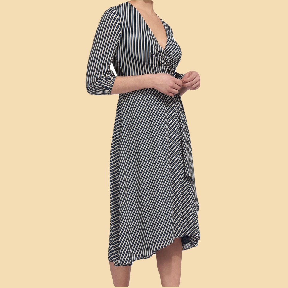 Whistles Wrap Dress